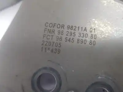 Second-hand car spare part engine flywheel for citroen jumpy spacetourer feel xl oem iam references 9654589080  9654589080