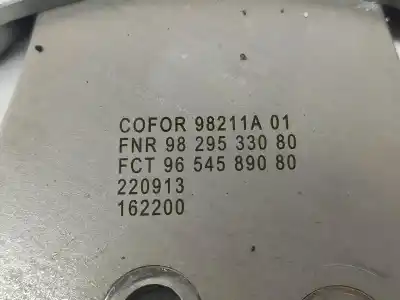 İkinci el araba yedek parçası motor volani için citroen jumpy spacetourer 2.0 blue-hdi fap oem iam referansları 9654589080  9654589080