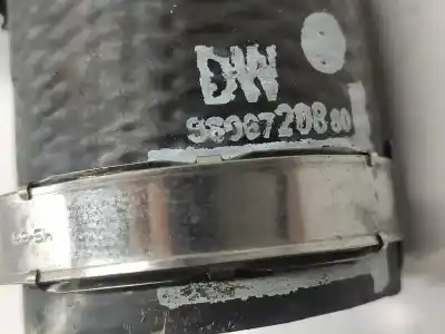 İkinci el araba yedek parçası turbosarj basinç borusu için citroen jumpy spacetourer 2.0 blue-hdi fap oem iam referansları 9806720880  9806720880