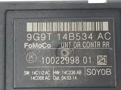 Second-hand car spare part electronic module for volvo xc60 2.0 d oem iam references 10022998  10022998