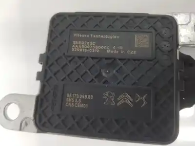 Peça sobressalente para automóvel em segunda mão sonda lambda por citroen jumpy spacetourer 2.0 blue-hdi fap referências oem iam 9817308880  9817308880