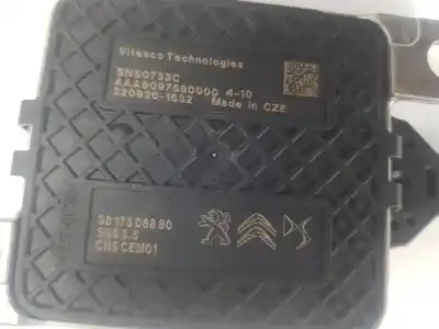 Peça sobressalente para automóvel em segunda mão sonda lambda por citroen jumpy spacetourer 2.0 blue-hdi fap referências oem iam 9817308880  9817308880