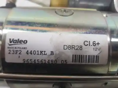 Piesă de schimb auto la mâna a doua electromotor pentru citroen jumpy spacetourer 2.0 blue-hdi fap referințe oem iam 9654561480  9654561480 valeo