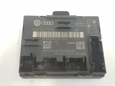Second-hand car spare part electronic module for audi q5 2.0 16v tdi clean diesel oem iam references 8k0959792m  8k0959792m