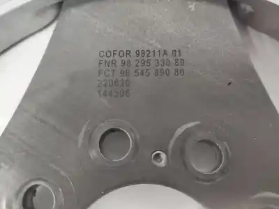 Second-hand car spare part engine flywheel for citroen jumpy spacetourer feel xl oem iam references 9654589080  9654589080