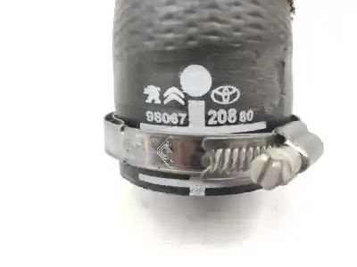 İkinci el araba yedek parçası turbosarj basinç borusu için citroen jumpy spacetourer 2.0 blue-hdi fap oem iam referansları 9806720880  9806720880