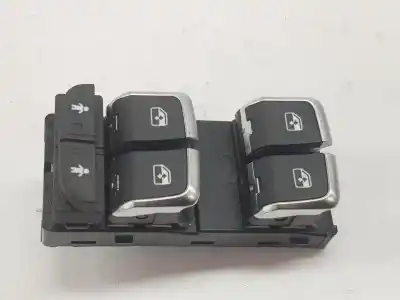 Second-hand car spare part left front power window switch for audi a3 1.4 16v tfsi oem iam references 8v0959851l