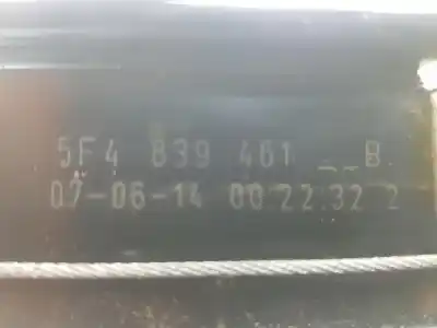 Автозапчастина б/у регулятор склона задній лівий для seat leon (5f1) 2.0 tdi посилання на oem iam 5f4839461b  5f4839461b