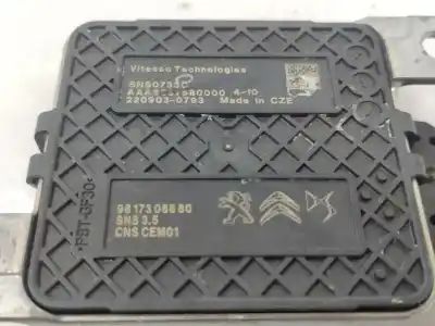 Pezzo di ricambio per auto di seconda mano sonda lambda per citroen jumpy spacetourer 2.0 blue-hdi fap riferimenti oem iam 9817308880  9817308880