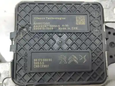 Pezzo di ricambio per auto di seconda mano sonda lambda per citroen jumpy spacetourer 2.0 blue-hdi fap riferimenti oem iam 9817308880  9817308880