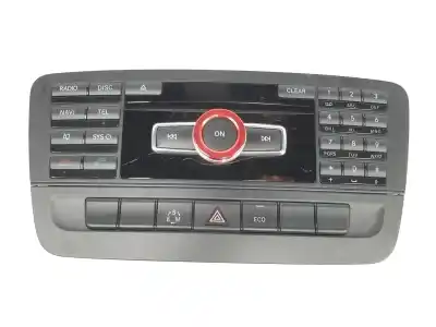 Peça sobressalente para automóvel em segunda mão sistema de áudio / rádio cd por clase c clase a 2.1 cdi referências oem iam a2469000012