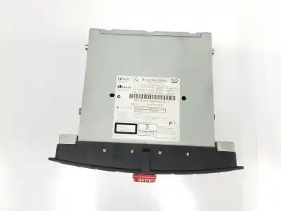 Peça sobressalente para automóvel em segunda mão sistema de áudio / rádio cd por clase c clase a 2.1 cdi referências oem iam a2469000012  a2469019901