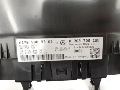 Peça sobressalente para automóvel em segunda mão quadrante por clase c clase a 2.1 cdi referências oem iam a1769009301  a1769010601