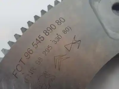 Second-hand car spare part engine flywheel for citroen jumpy spacetourer feel xl oem iam references 9654589080  9654589080