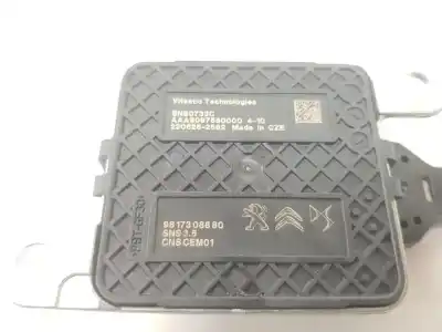 Peça sobressalente para automóvel em segunda mão sonda lambda por citroen jumpy spacetourer 2.0 blue-hdi fap referências oem iam 9817308880  9817308880