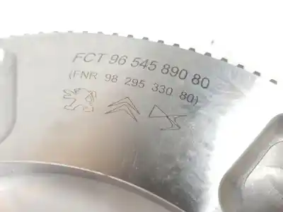 Second-hand car spare part engine flywheel for citroen jumpy spacetourer feel xl oem iam references 9654589080  9654589080