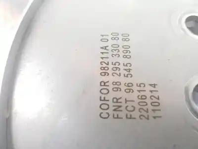 Second-hand car spare part engine flywheel for citroen jumpy spacetourer feel xl oem iam references 9654589080  9654589080