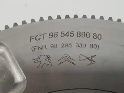 Second-hand car spare part engine flywheel for citroen jumpy spacetourer feel xl oem iam references 9654589080  9654589080