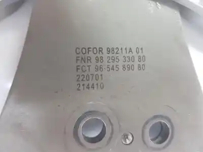 Second-hand car spare part engine flywheel for citroen jumpy spacetourer feel xl oem iam references 9654589080  9654589080