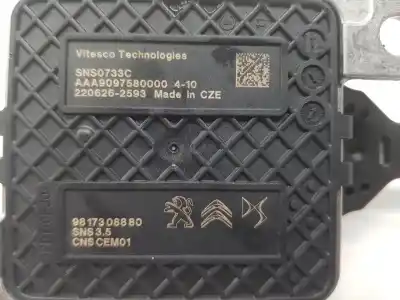 Peça sobressalente para automóvel em segunda mão sonda lambda por citroen jumpy spacetourer 2.0 blue-hdi fap referências oem iam 9817308880  9817308880
