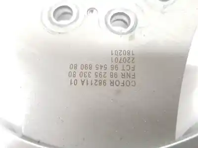 Second-hand car spare part engine flywheel for citroen jumpy spacetourer feel xl oem iam references 9654589080  9654589080