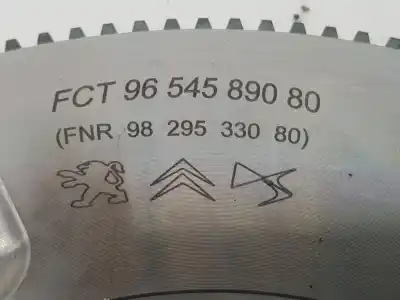 Second-hand car spare part engine flywheel for citroen jumpy spacetourer feel xl oem iam references 9654589080  9654589080