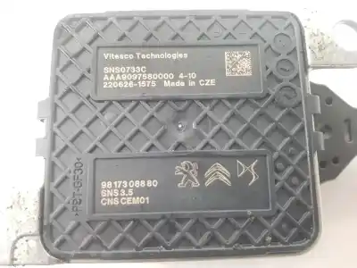 Peça sobressalente para automóvel em segunda mão sonda lambda por citroen jumpy spacetourer 2.0 blue-hdi fap referências oem iam 9817308880  9817308880