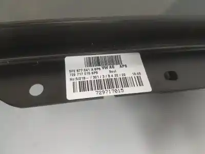 Автозапчастина б/у електричний дах для cupra leon 2.0 tsi посилання на oem iam 3g9877049g  5fe877041a