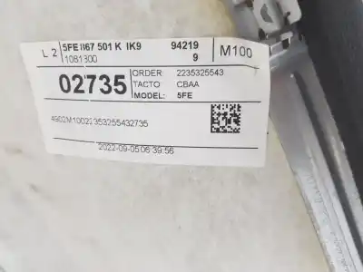 Автозапчасти б/у внутренняя крыша за cupra leon 2.0 tsi ссылки oem iam 5fe867501k  5fe867501k
