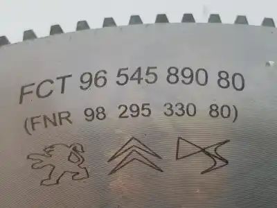 Second-hand car spare part engine flywheel for citroen jumpy spacetourer feel xl oem iam references 9654589080  9654589080