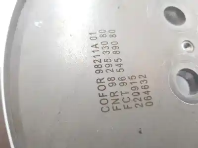 Second-hand car spare part engine flywheel for citroen jumpy spacetourer feel xl oem iam references 9654589080  9654589080