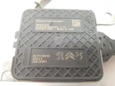 Pezzo di ricambio per auto di seconda mano sonda lambda per citroen jumpy spacetourer 2.0 blue-hdi fap riferimenti oem iam 9817308880  9817308880