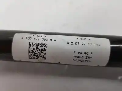 Автозапчасти б/у передний стабилизатор за seat arona (kj) style 116 cv / 85 kw ссылки oem iam 2q0411303r