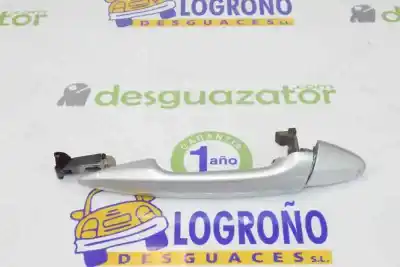 Peça sobressalente para automóvel em segunda mão PUXADOR EXTERIOR TRASEIRO ESQUERDO por LEXUS IS200 (DS2/IS2)  Referências OEM IAM 6922053050B0  