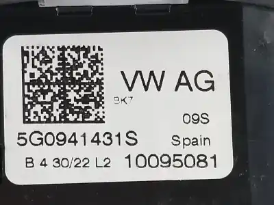 Автозапчасти б/у управление светом за seat arona (kj) style 116 cv / 85 kw ссылки oem iam 5g0941431s