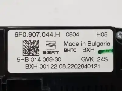 Second-hand car spare part climate control for seat arona 1.0 tsi oem iam references 6f0907044h 6f0907044h 