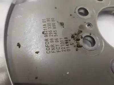 Second-hand car spare part engine flywheel for citroen jumpy spacetourer feel xl oem iam references 9654589080  9654589080