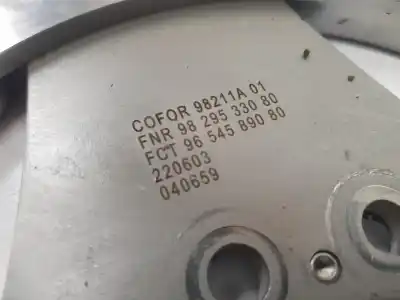 Peça sobressalente para automóvel em segunda mão volante do motor por citroen jumpy spacetourer 2.0 blue-hdi fap referências oem iam 9654589080