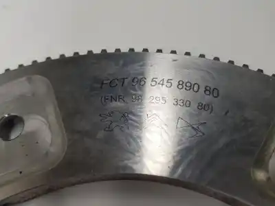 Second-hand car spare part engine flywheel for citroen jumpy spacetourer feel xl oem iam references 9654589080  9654589080