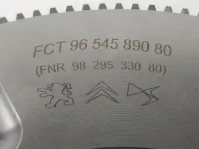 Second-hand car spare part engine flywheel for citroen jumpy spacetourer feel xl oem iam references 9654589080  9654589080