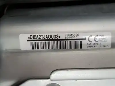 Автозапчасти б/у комплект подушки безопасности за mitsubishi asx (ga0w) 1.6 cat ссылки oem iam   
