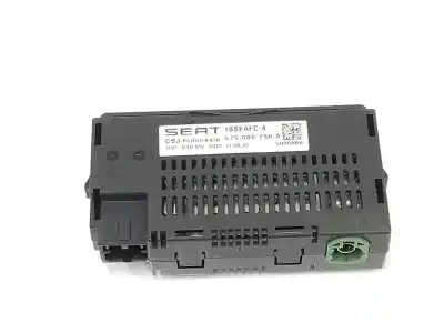 Second-hand car spare part electronic module for seat arona 1.0 tsi oem iam references 575035736a  575035736a