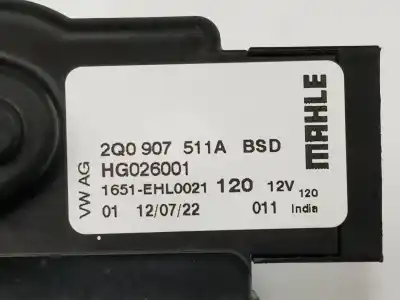 Second-hand car spare part electronic module for seat arona 1.0 tsi oem iam references 2q0907511a  2q0907511a