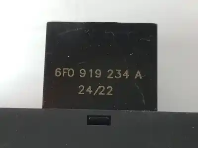 Second-hand car spare part electronic module for seat arona 1.0 tsi oem iam references 6f0919234a  6f0919234a