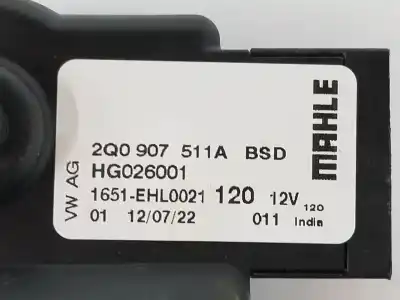 Second-hand car spare part electronic module for seat arona 1.0 tsi oem iam references 2q0907511a  2q0907511a