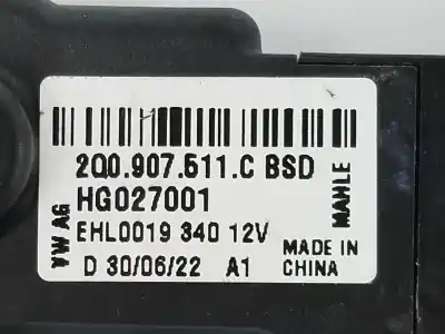 Second-hand car spare part electronic module for seat arona 1.0 tsi oem iam references 2q0907611c  2q0907611c