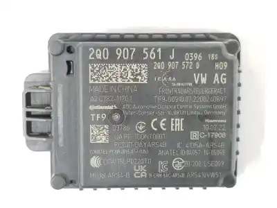 Second-hand car spare part electronic module for seat arona 1.0 tsi oem iam references 2q0907561j  2q0907561j