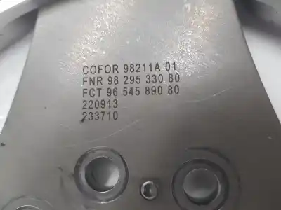 Second-hand car spare part engine flywheel for citroen jumpy spacetourer feel xl oem iam references 9654589080  9654589080