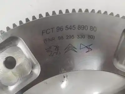 Second-hand car spare part engine flywheel for citroen jumpy spacetourer feel xl oem iam references 9654589080  9654589080