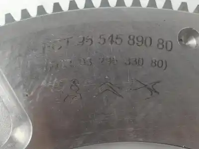 Second-hand car spare part engine flywheel for citroen jumpy spacetourer feel xl oem iam references 9654589080  9654589080